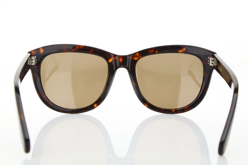 Gafas de sol cuadradas Derek Lam 161602 para mujer AUDRA lentes degradadas tortuga 54 mm Foto 3 de 4