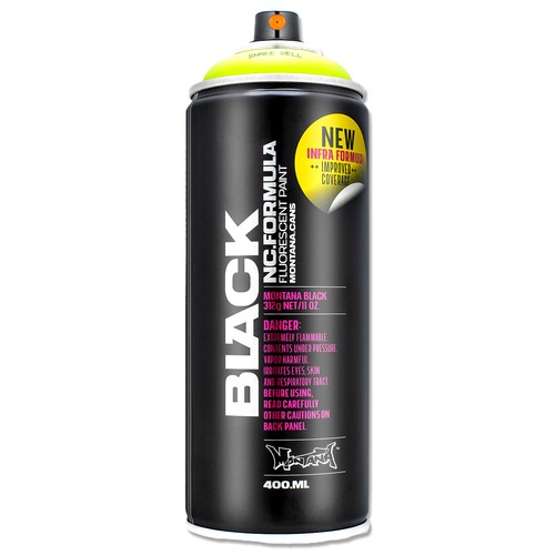 Montana Cans BLACK Infra Neon Spray colores luz negra UV floreciente - Imagen 9 de 28