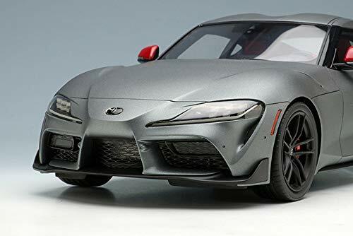 IDEA 1/18 Toyota GR Supra RZ First Production Phantom Matte