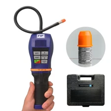 XP-1A SF6 Gas Leak Detector Halogen Gas Refrigerant Leakage Detector + Probe