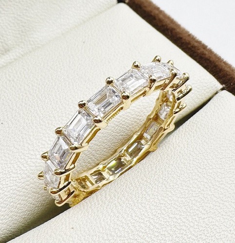 LUXUS Damen/Memory Ring/Brillant Diamanten,Echtes 750 Gelbgold 18KT,Neu - Bild 3 von 9