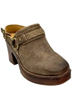 Born Women's Hudson Slingback Clog Taupe