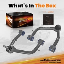 2x Front Upper Control Arms 2"-4" Lift for 2019-2024 Chevy Silverado 1500 Sierra