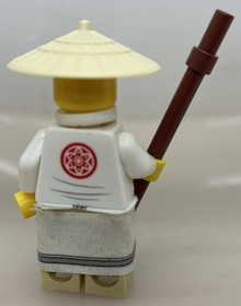 LEGO&reg; - Minifigure NINJAGO Movie Sensei Wu Set 70612 70608 Master Falls - njo0354