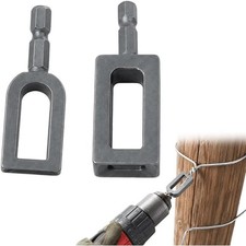 TWire Tying- Wire Twister,2PCS Rebar Tier Tool,Fence Wire Twisting Tool