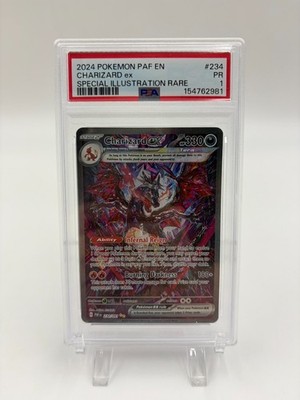 PSA10 リザードンex SAR #234 英語版 Paldean Fates Pokémon TCG