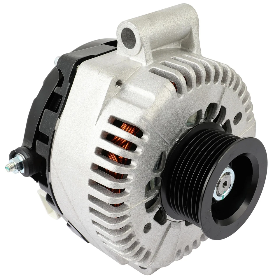 Alternador para Ford F-250 F-350 F-450 Super Duty 08-10 V8 6,4 L 391cid diésel Foto 2 de 4