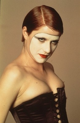 LMP100-093 1975 Rocky Horror Picture Show Nell Campbell Orig 35mm COLOR SLIDE