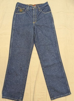 Cinch WRX FR Jeans Mens 29 32  Flame Resistant HRC 2 Blue Workwear Pants Denim