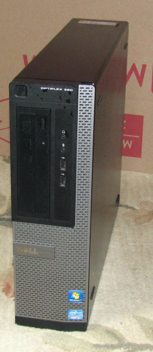 Dell OptiPlex 390 Integrated/On-Board Graphics 8 GB RAM PC