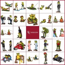 Frösche hellgrün zur Auswahl formano witzige Dekofiguren Tiere Geschenke 2026