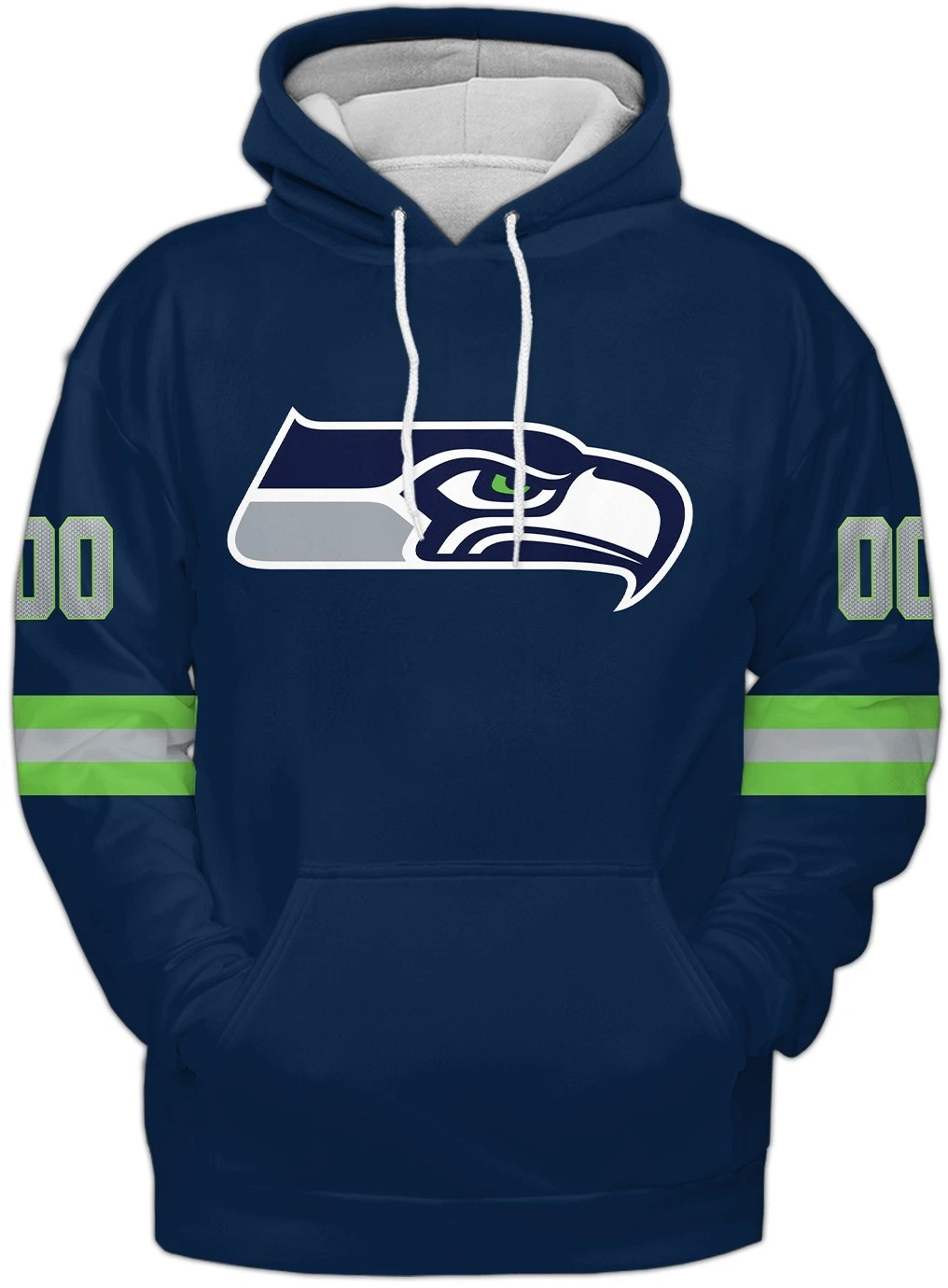 Personalized Seattle Seahawks Hoodie 2026 Pullover