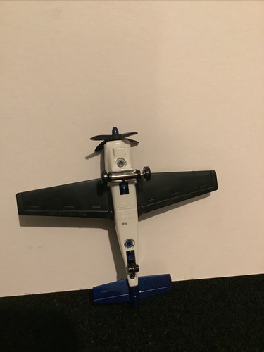 Mini Flugzeuge Stuntflugzeug Beechcraft V35 A Bonanza Matchbox Blue Angel Diecast - Bild 8 von 8