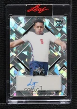 2022 Leaf Metal Silver Crystals 15/30 Lee Jonas #BA-LJ1 Auto 7m3