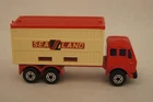 MATCHBOX LESNEY #42 Mercedes Container Red 1979 Superfast ENGLAND