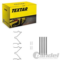 Textar MONTAGE-SATZ BremsbelÄGe ZubehÖR Vorne Passend FüR Toyota Land Cruiser |