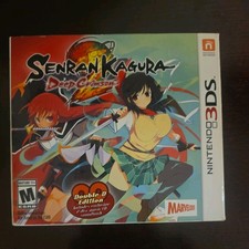 Senran Kagura 2: Deep Crimson Double D Editio...