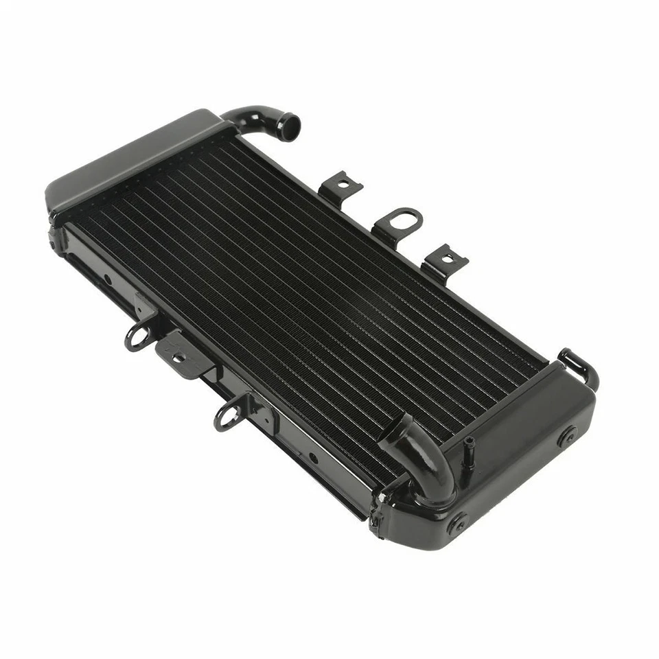 Radiator Cooler Cooling Durable Aluminum Fit For Yamaha FZS600 FZ600 1998 1999 - Image 2 of 4