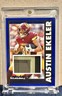 Austin Ekeler #WC-AER 2024 Panini Encore Blue NFL Winning Materials Patch  23/35