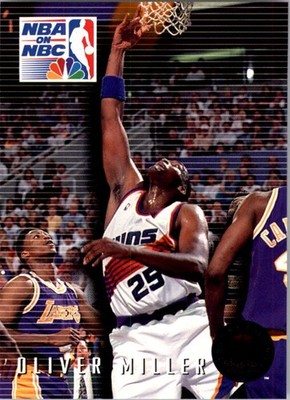 1993-94 SkyBox Premium #8 Oliver Miller PO - BSK