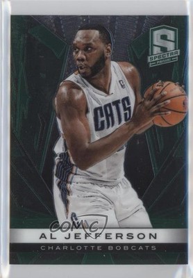 2013-14 Panini Spectra 167/199 Al Jefferson #58 0o9