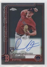 2025 Topps Chrome Rookie Auto Richard Fitts #RA-RF Auto RC