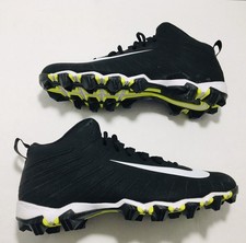Botines de fútbol para mujer Nike Alpha Fast Flex blancos 878122-011 talla 11,5