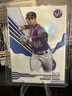 2024 Topps Pristine Ezequiel Tovar #12 Blue Refractor 28/75 Colorado Rockies