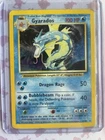 Gyarados 6/102 Base Set Holo Rare Pokemon Card 1999 Vintage HP Condition