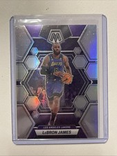 2022-23 Panini Mosaic - LeBron James #98 Silver Prizm