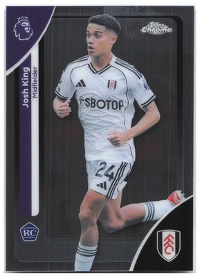 Josh King  2026 Topps Chrome Premier League 91 NM