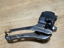 Deragliatore elettronico anteriore bici da strada Shimano DURA ACE 7970 Di2 