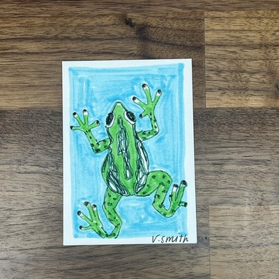 ACEO Original Mixed Media Art #22