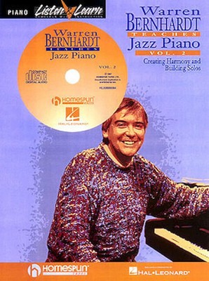 Homespun Listen and Learn Series Warren Bernhardt Teaches Jazz Piano
