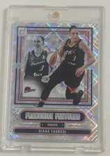 2025 Panini Donruss WNBA - Diana Taurasi Franchise Features Diamond Mercury