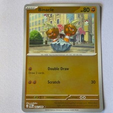 BINACLE PERFECT ORDER 042/088 042/088 REVERSE HOLO NM POKEMON