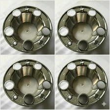 4pcs. 1980-1996 WHEEL CENTER CAP AFTERMARKET FOR F150 BRONCO CHROME BLACK