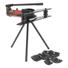 Sealey Pbs90 Industrial Hydraulic Pipe Bender With Stand 9Tonne