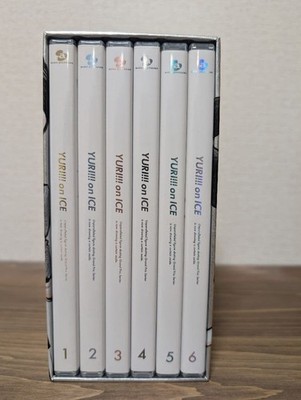 YURI!!! on ICE DVD 全6巻セット 特典6巻分付き! YURI on ICE Blu-ray all 6 volumes storage box set | eBay