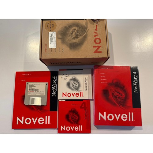 Novell IntranetWare Upgrade- NetWare 4.11