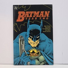 BATMAN YEAR TWO#1 TPB (1990)  DC COMICS 1ST PRINTING Todd McFarlane NM