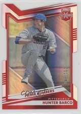 2022 Panini Elite Extra Edition Prime Numbers A Die-Cut 49/110 Hunter Barco 1xd