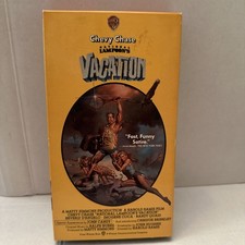 National Lampoon's Vacation VHS 1983 Comedy Original Release Warner Bros