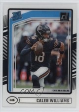 2024 Panini Clearly Donruss Rated Rookie Caleb Williams #51 3do