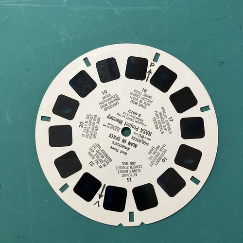 View-Master Star Trek & America's Man In Space, 2 Packs. 1960s Vintage VERY GOOD - Picture 8 of 17