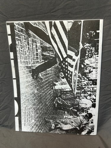 Cut The Tension #3 Fanzine straight edge hardcore Hope Conspiracy Count Me Out - Picture 2 of 3