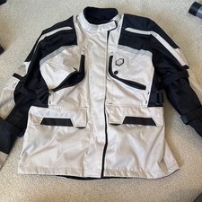 ILM Motorcycle Jacket Adventure Mens Riding A...