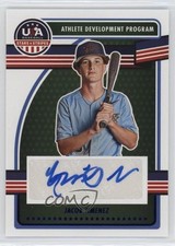 2023 Panini USA Baseball Stars & Stripes Jacob Jimenez #ADPS-JJ Auto yl0