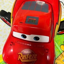 Cars Lightning McQueen Radio CD Player Good Condition From Japan