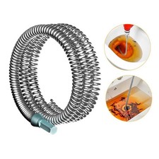 Steel Drain Cleaning Cable for Sewers, Toilets, Bathtubs